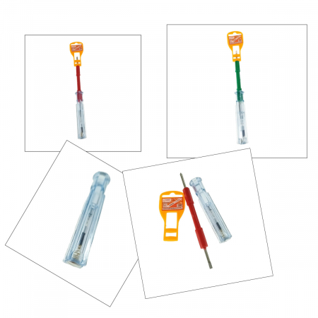 Surubelnita cu 2 capete, tip creion, pentru control tensiune, izolata, 16A, 250V [3]