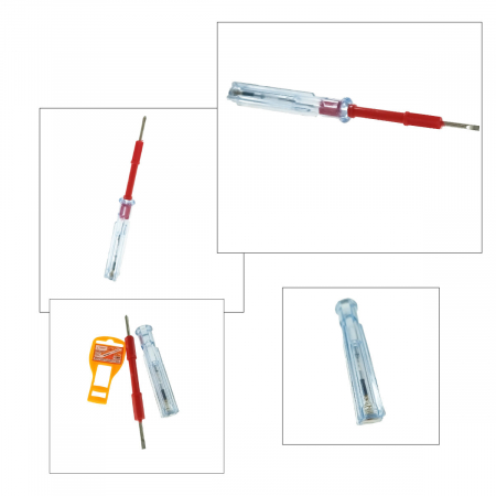 Surubelnita cu 2 capete, tip creion, pentru control tensiune, izolata, 16A, 250V [4]