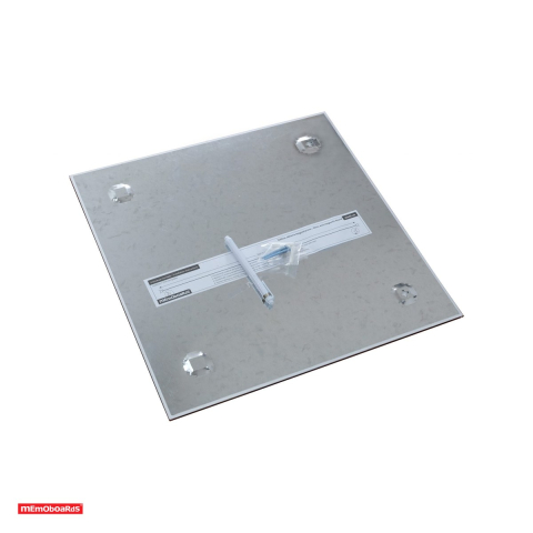 Tabla magnetica din sticla Memoboards, sticla de 4 mm, spate din metal galvanizat, marker si 2 magneti inclusi, 45x45 cm, verde [3]