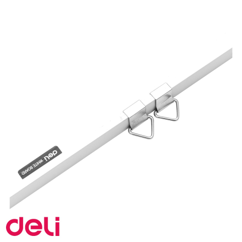 Tabla whiteboard magnetica Deli, 45x60 cm, suprafata scriere si afisare, pentru birou si sala de clasa [3]
