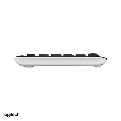 Tastatura wireless Logitech K270, 2.4 GHz cu receptor Unifying, full-size cu bloc numeric, 8 taste rapide, rezistenta la stropire, layout US International, negru, 920-003738 [4]