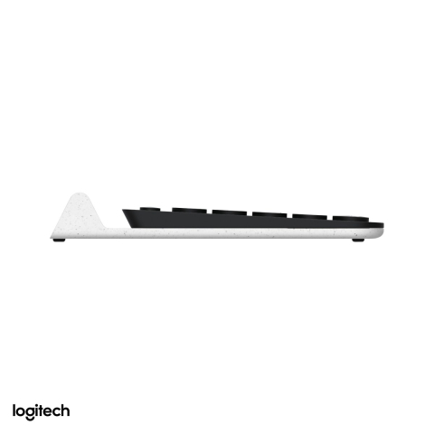 Tastatura wireless Logitech K780 Multi-Device, Unifying si Bluetooth, suport pentru telefon si tableta, Easy-Switch 3 dispozitive, layout US International, alb, 920-008042 [4]