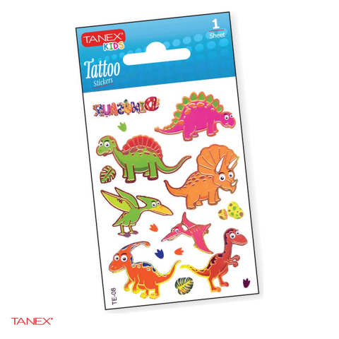 Tatuaje pentru copii TANEX Dino, TNX-26428 [0]