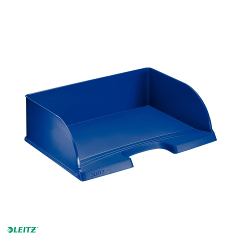 Tavita documente Leitz Plus Jumbo, PS, A4 MAXI, landscape, albastru [4]
