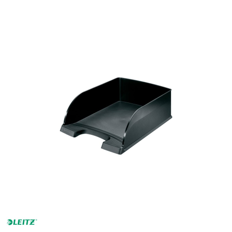 Tavita documente Leitz Plus Jumbo, PS, A4, negru [3]