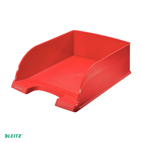 Tavita documente Leitz Plus Jumbo, PS, A4, rosu [3]