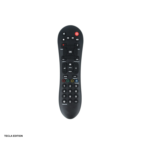 Telecomanda Smart - Telecomanda originala pentru decodorele Cyfrowy Polsat  Evobox fara sigla, Neagra
