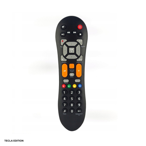 Telecomanda Smart - Telecomanda pentru HD7000/HD5000/HD3000, fara logo, cu butoane portocalii