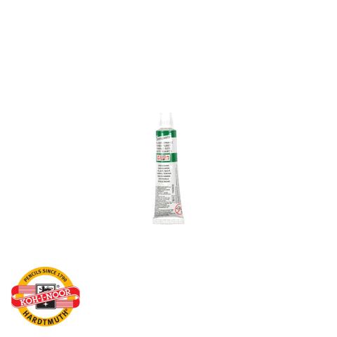 Birotica papetarie - Tempera verde inchis Koh-I-Noor, tub 16 ml, culoare bogata si stralucitoare, pentru scoala si activitati artistice