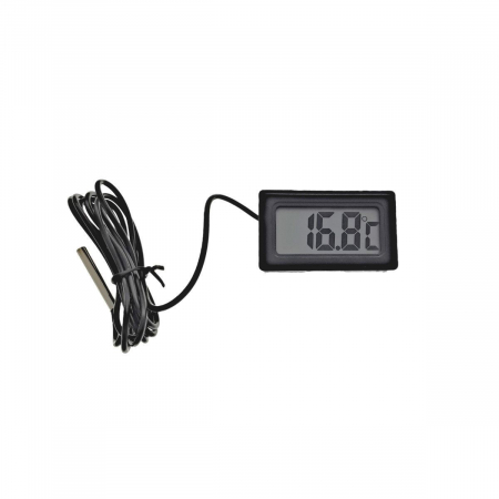 Masurare temperatura - Termometru digital 8009, cu afisare LCD