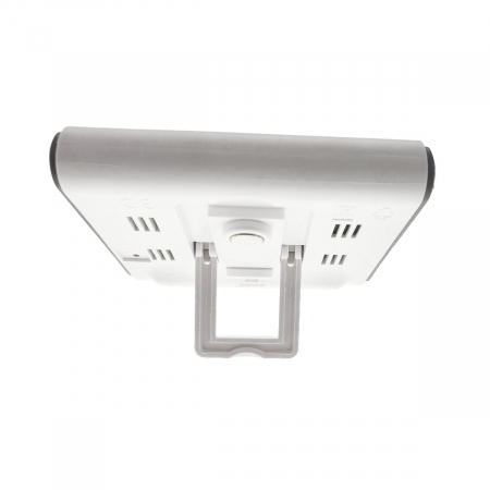 Termometru si higrometru digital DTH-01, de interior si exterior, cu alarma, suport de masa si magnet, 80x70x20mm [3]