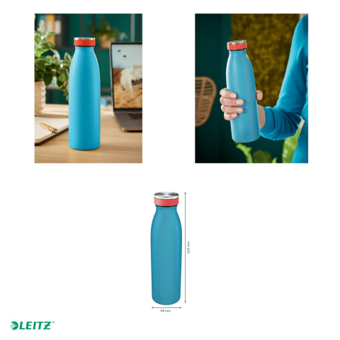 Termos Leitz Cosy din otel inoxidabil, 500 ml, albastru celest [3]