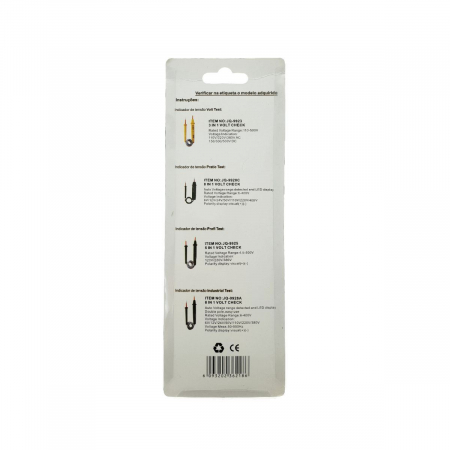Tester JQ-9923 3 in 1, de tensiune electrica AC si DC [2]
