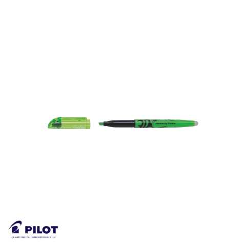 Birotica papetarie - Textmarker verde deschis Pilot FriXion Light, stergibil cu radiera, pentru subliniere fara risc