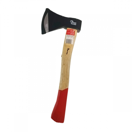Topoare si securi - Topor 1kg cu lama de 130mm si maner de lemn cu lungime de 368 mm, TOP-10084