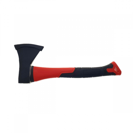 Topor FS-13832, cu lama otel si maner izolat,500g, rosu cu negru [1]