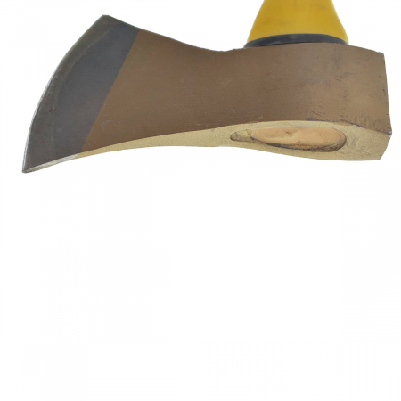 Topor pentru despicat, 2.10 Kg, cu coada din fibra si maner izolat anti-alunecare, lungime 87 cm [1]