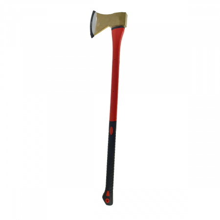 Topoare si securi - Topor pentru despicat, 2.30 Kg, cu coada din fibra si maner izolat anti-alunecare, lungime 90 cm