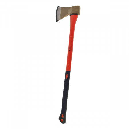 Topoare si securi - Topor pentru despicat, 2.45 Kg, cu coada din fibra si maner izolat anti-alunecare , lungime 88 cm