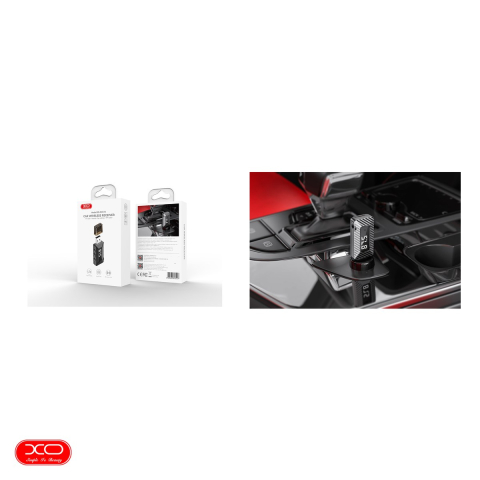Transmitator FM XO BCC16 Bluetooth MP3 USB, USB tip A, Negru [3]