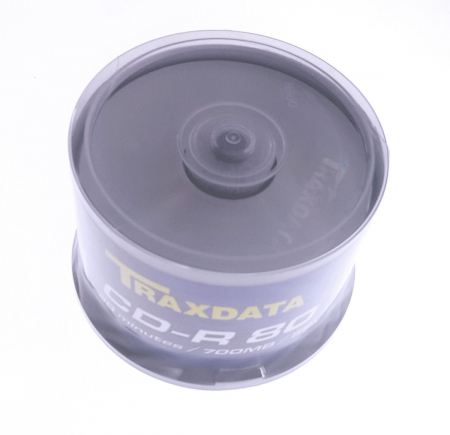 CD-R - TRAXDATA CD-R 700MB 52X CAKE*50  9017E3ITRA002