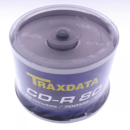 TRAXDATA CD-R 700MB 52X CAKE*50  9017E3ITRA002 [2]