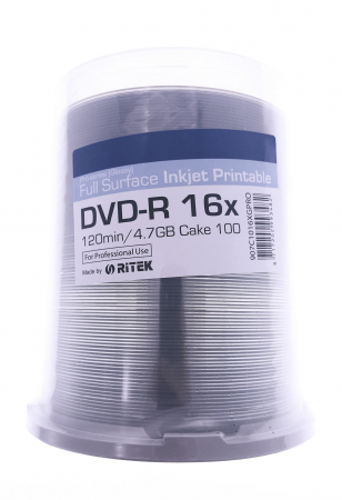 DVD-R printabil - DVD-R, 4.7Gb, 16X , Printabile Glossy, Traxdata , set 100 buc-TRDG