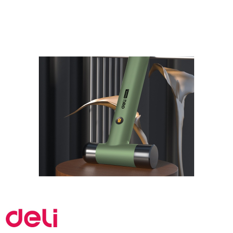 Trusa scule 6 piese Deli Home Series, otel carbon, maner cauciucat, pentru uz casnic [4]