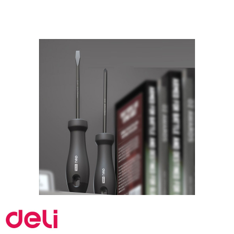 Trusa scule Deli Home Series, 6 piese de baza, otel carbon, maner cauciucat, pentru uz casnic [3]