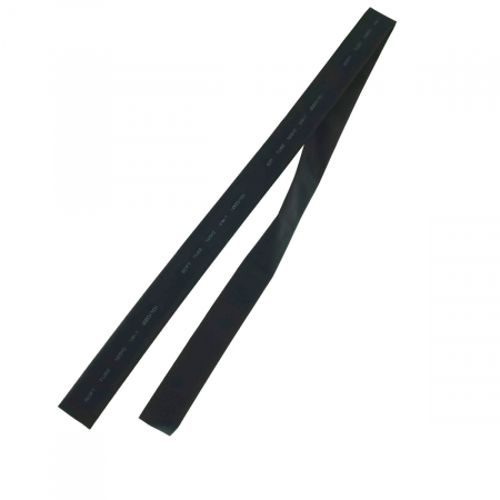Tub termocontractabil de 20 mm diametru, RSFR20, pentru izolare si protectie, lungime 1m, negru [1]