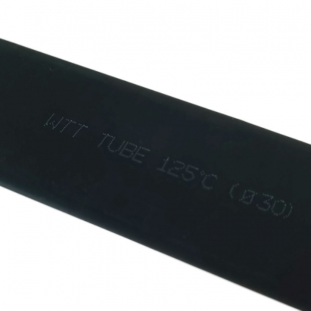 Tub termocontractabil de 30 mm diametru, RSFR30, pentru izolare si protectie, lungime 1m, negru [4]