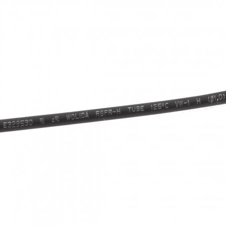 Tub termocontractabil RSFR, izolare si protectie,1mm, lungime 1m, negru [3]