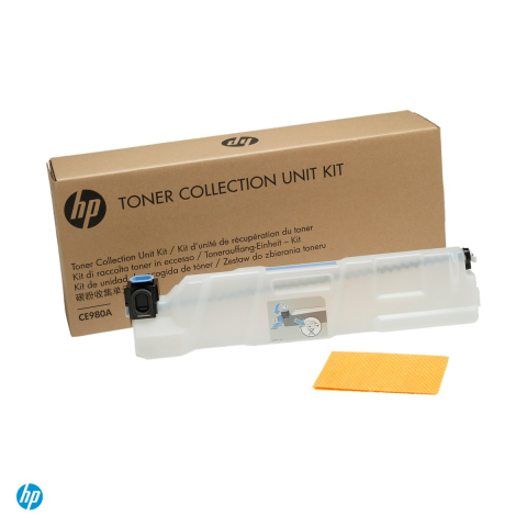 Consumabile laser - Unitate de colectare toner rezidual HP Color LaserJet CE980A, randament 150.000 pagini, pentru HP Color LaserJet CP5225, LaserJet Enterprise M750 si M775, CE980A