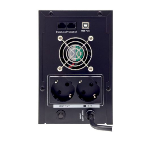 UPS Line Interactive 2100VA 1200W cu AVR, LCD, 2 Iesiri Schuko, Management USB si Protectie Komplet 6 - TED Electric TED004659 [3]