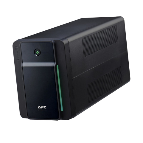 Sisteme UPS - UPS line interactive APC Easy UPS 1200VA, 650 W, AVR, 4 prize Schuko, tower, fara port USB, negru, BVX1200LI-GR