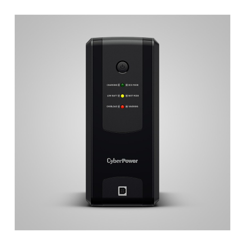 UPS line interactive CyberPower UT1050EG, 1050 VA / 630 W, AVR, 4 prize Schuko, port USB, protectie RJ11/RJ45, tower, negru [3]