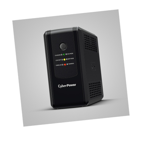 Sisteme UPS - UPS line interactive CyberPower UT650EG, 650 VA / 360 W, AVR, 3 prize Schuko, protectie RJ11/RJ45, tower, negru