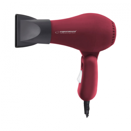 Casnice - Uscator de par Esperanza, 750W, Rosu