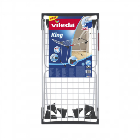 Uscator de rufe Vileda King, 20 m [2]