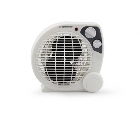 Aeroterma electrica, 2000W, functie aer rece, termostat, Esperanza Mojave [1]