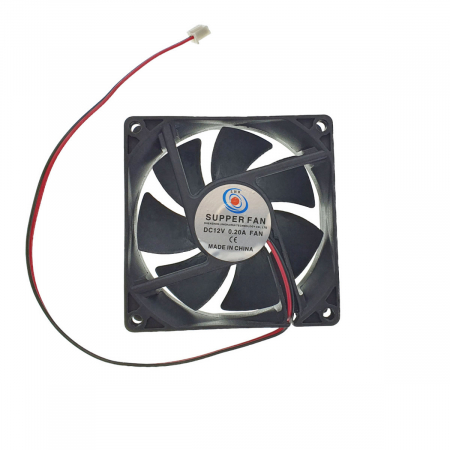 Ventilator PC, LHR Super fan, 80x80x25mm, 3000RPM, 12v, 0.20A [2]