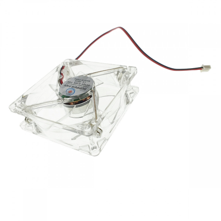 Ventilator PC, LHR Super fan, cu iluminare LED, 80x80x25mm , 3000RPM, 12v, 0.20A [3]