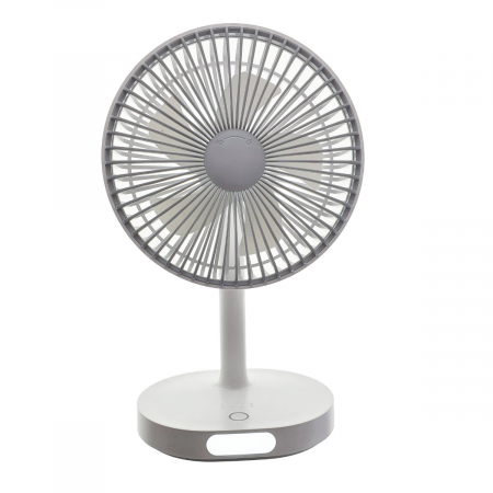 Ventilator de masa, portabil, Li-Ion, 3000 mAh, 3 viteze, diametru 140 mm, led [3]