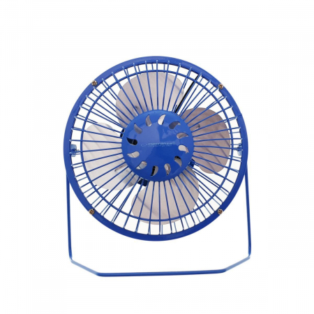 Accesorii laptop - Ventilator de birou portabil, silentios, alimentat prin cablu USB