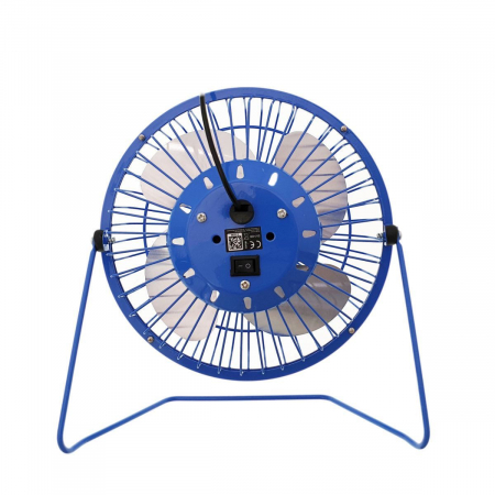 Ventilator de birou portabil, silentios, alimentat prin cablu USB [2]