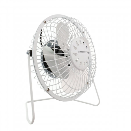 Accesorii laptop - Ventilator de birou Esperanza EA149 cu alimentare prin cablu USB alb