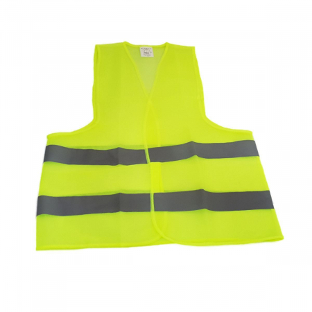 Echipament protectie - Vesta de semnalizare cu banda reflectorizanta, marime universala, verde