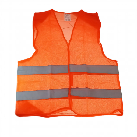 Echipament protectie - Vesta reflectorizanta, PR-8933-31081, pentru vizibilitate, portocalie fluorescent