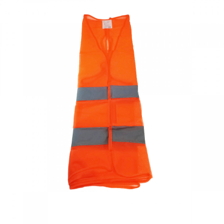 Vesta reflectorizanta, PR-8933-31081, pentru vizibilitate, portocalie fluorescent [3]