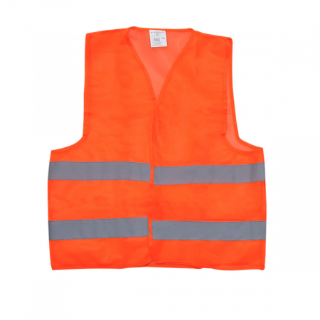 Vesta reflectorizanta, PR-8933-31081, pentru vizibilitate, portocalie fluorescent [1]